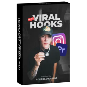 The VIRAL HOOKS Pack (Premiere Pro Template)