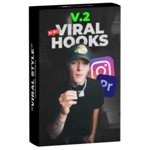 The VIRAL HOOKS V.2 Pack (Premiere Pro Template)